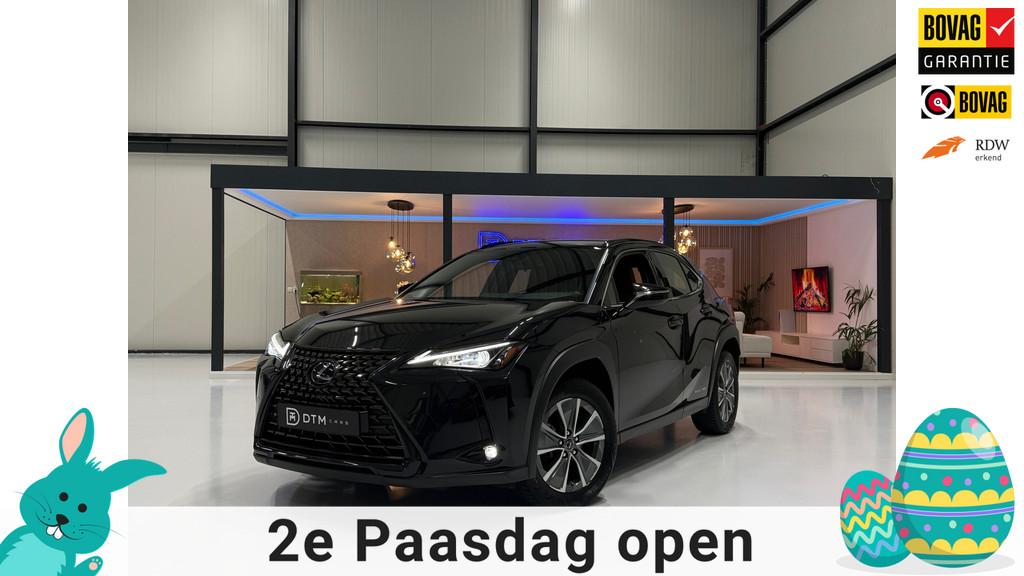 Lexus UX 300e Business 54 kWh Led Leder Memory Carplay Clima, Gebruikt, 204 pk, SUV of Terreinwagen, 84 €/maand