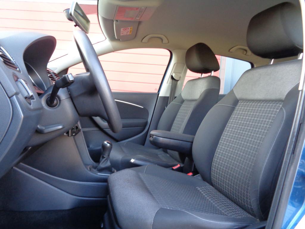 Volkswagen Polo 1.2 TSI Comfortline,5drs,Airco,Cruise,Navi!, Auto's, Volkswagen, Euro 6, 4 cilinders, Blauw, Origineel Nederlands