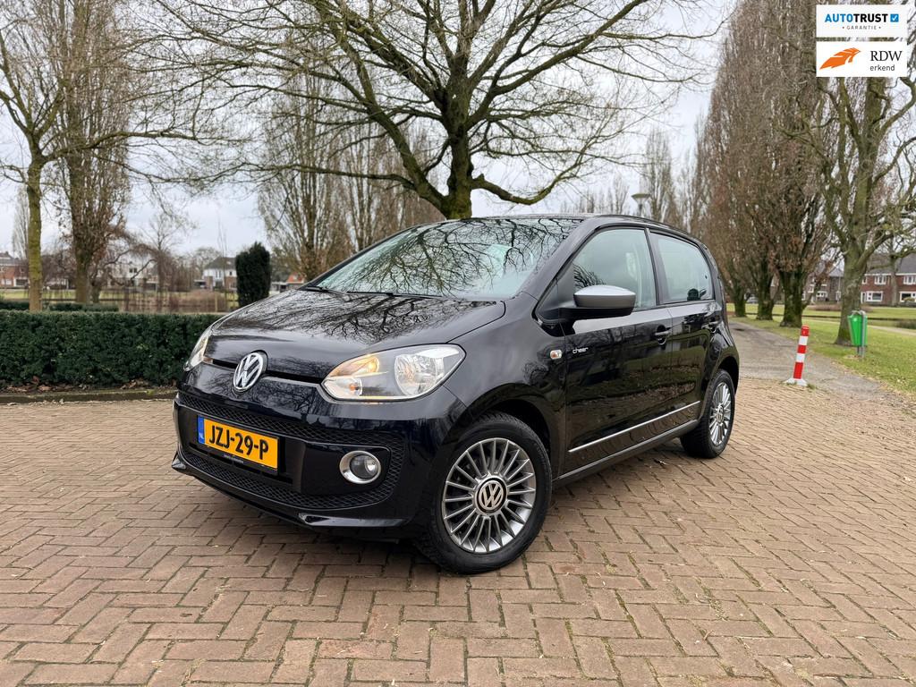 Volkswagen Up! 1.0 cheer up! | Stoelverw. | Airco | Luxe!, Voorwielaandrijving, Euro 5, Stof, Gebruikt