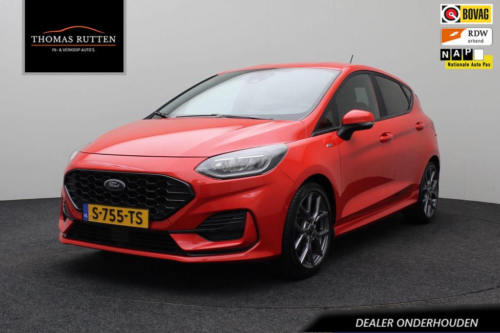 Ford Fiesta 1.0 EcoBoost Hybrid ST-Line X 2023 | CarPlay | 1, Auto's, Ford, Voorwielaandrijving, Gebruikt, 49 €/maand, Origineel Nederlands