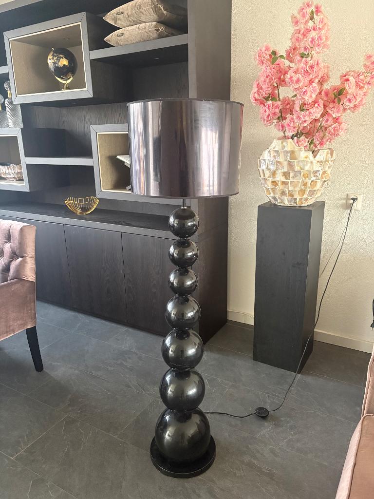 Bollamp/ zwart / Eric kuster, Ophalen, Zo goed als nieuw, Eric kuster, 100 tot 150 cm