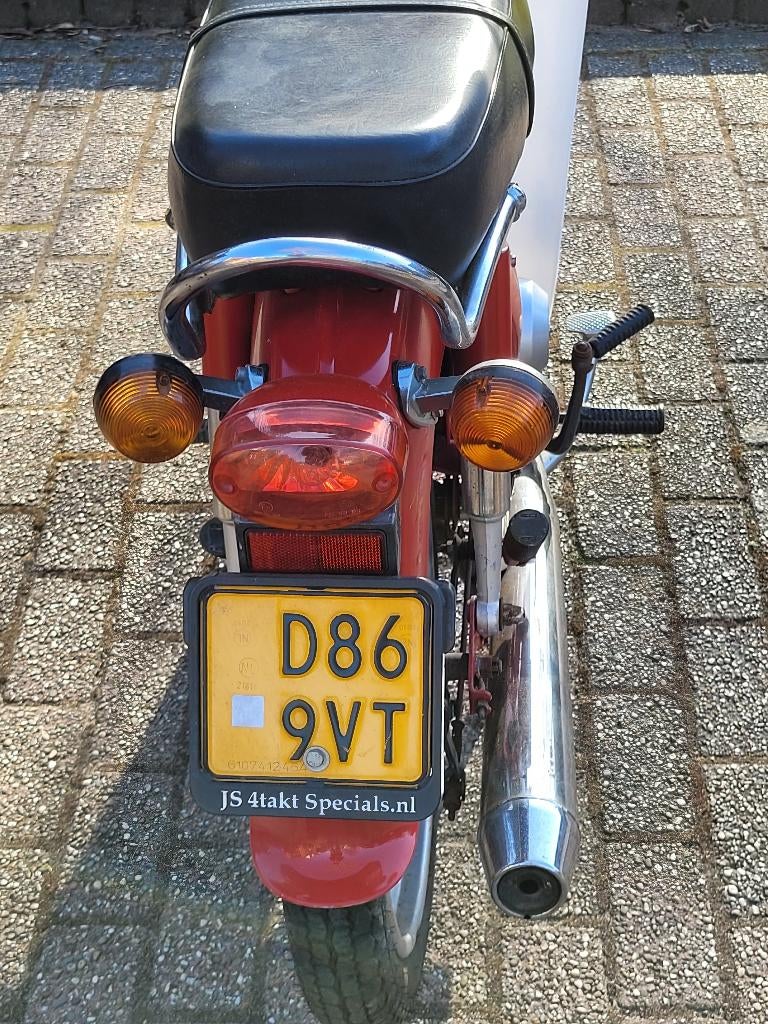 Honda 50 replica, Gebruikt, Maximaal 45 km/u, Ophalen, Overige merken