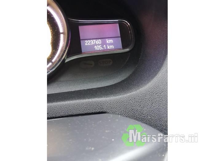 Kilometerteller KM van een Renault Megane, Gebruikt, -, Renault, -