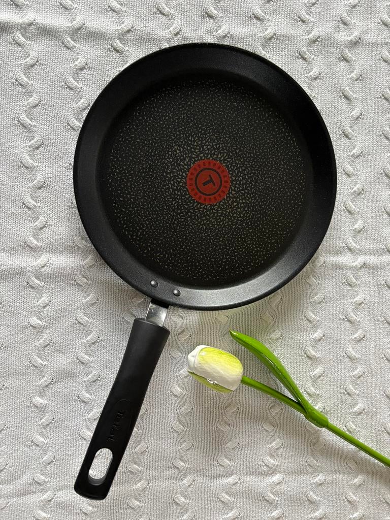 Tefal pannenkoekenpan, Ophalen of Verzenden, Zo goed als nieuw, Koekenpan of Braadpan