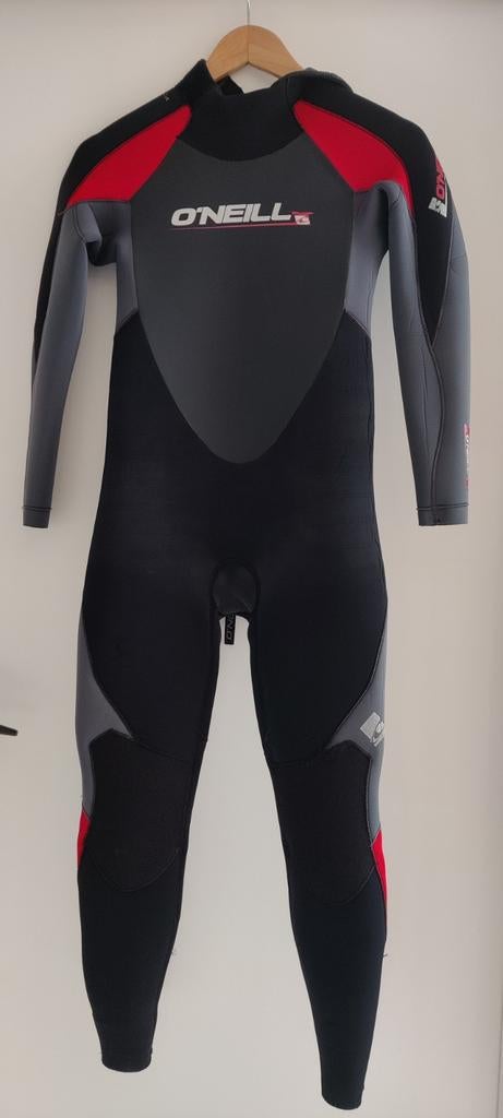 O'Neill Wetsuit - Maat 14 - Zwart/Grijs/Rood, Wetsuit, Kind, O'Neill, Ophalen of Verzenden