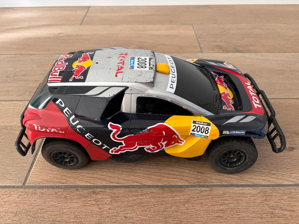 Redbull racing Peugeot, Camera RC Peugeot 2008 DKR 2016-, Ophalen, Gebruikt