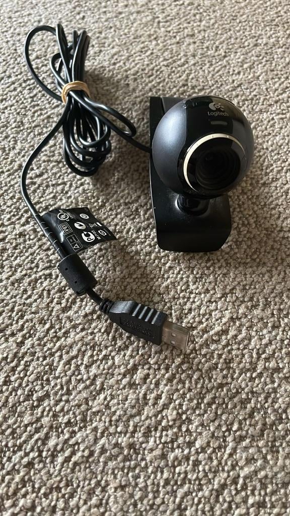 Logitech camera, Computers en Software, Webcams, Ophalen of Verzenden, Gebruikt, Bedraad, Logitech Logi