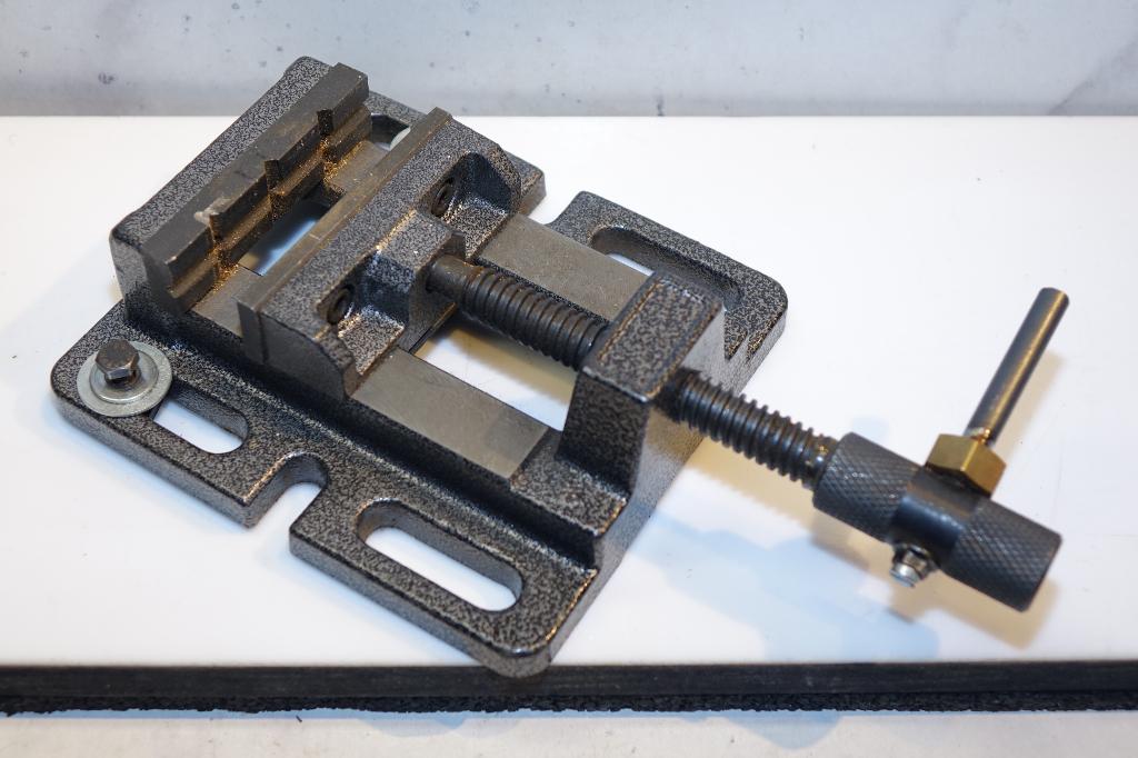 Zware machineklem voor draaibank, Verzenden, Zo goed als nieuw