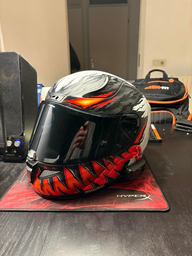 HJC RPHA 11 Anti-Venom Integraalhelm (L), Motoren, Kleding | Motorhelmen, HJC, Ophalen of Verzenden, Integraalhelm, L