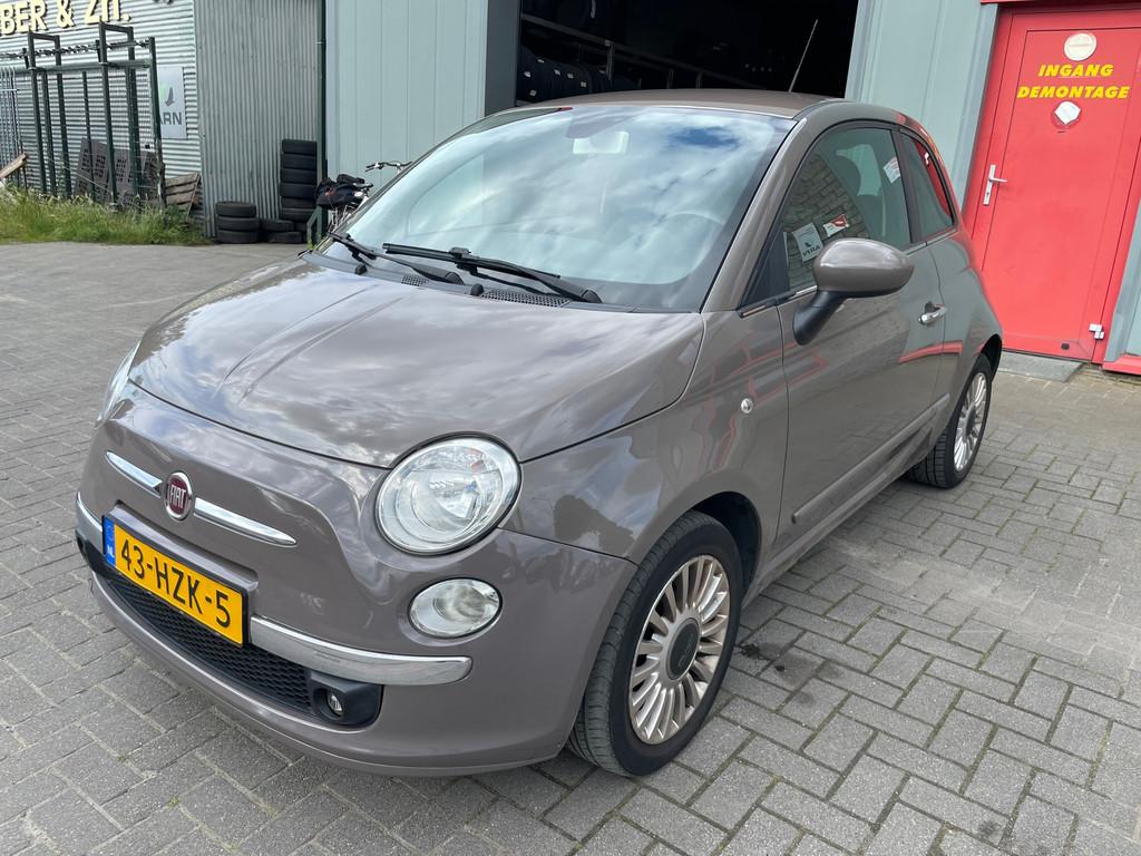 Fiat 500 1.4-16V Sport, Voorwielaandrijving, Gebruikt, 31 €/maand, 4 cilinders