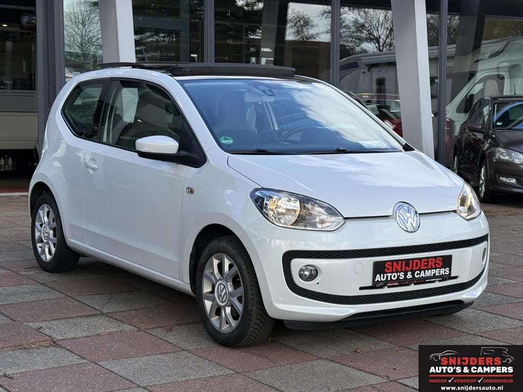 Volkswagen Up! 1.0 move up! open dak,PDC,Cruise ,Fender, Stof, Gebruikt, Bedrijf, Electronic Stability Program (ESP)