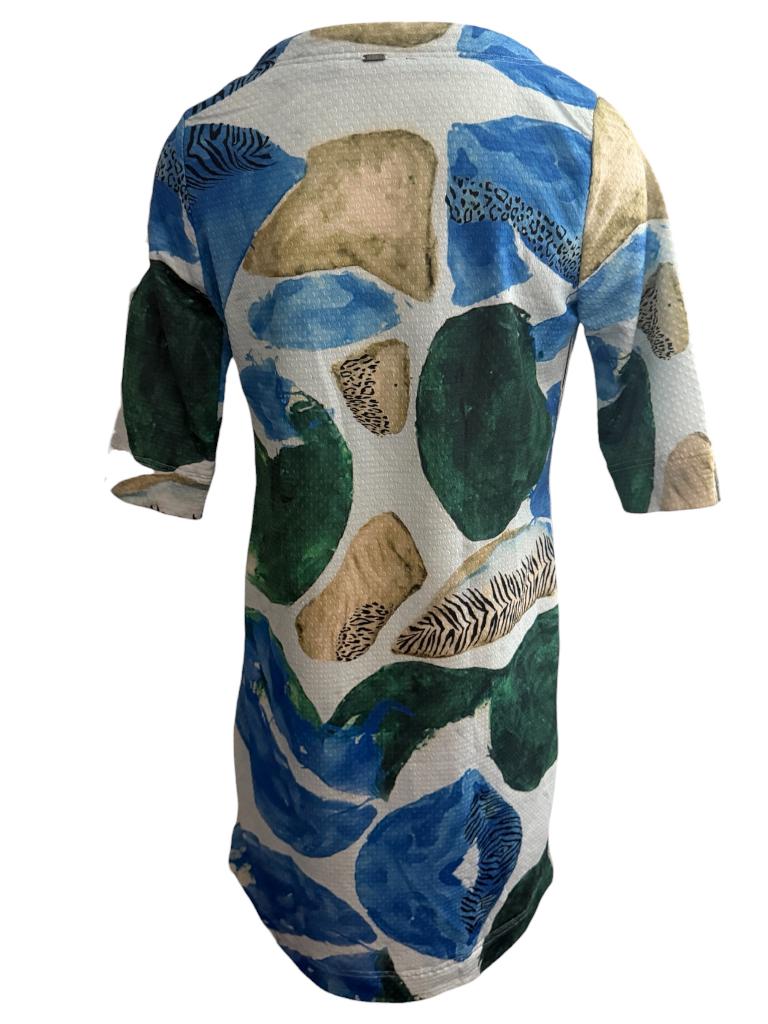 Lizzy & Coco jurk L, Maat 38/40 (M), Bruin, Ophalen of Verzenden, Zo goed als nieuw