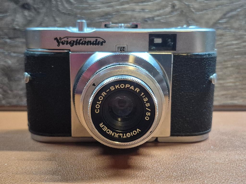 Voigtländer Vito B, Ophalen of Verzenden, Gebruikt, Compact, Overige Merken
