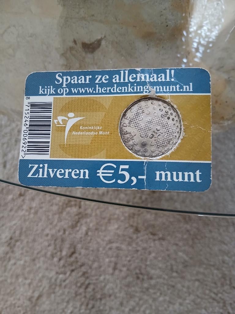 Vredes vijfje, Ophalen, Koningin Beatrix, Zilver, Euro's