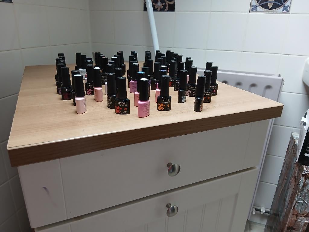Nagellak, Ophalen, Overige kleuren, Nieuw, Handen en Nagels