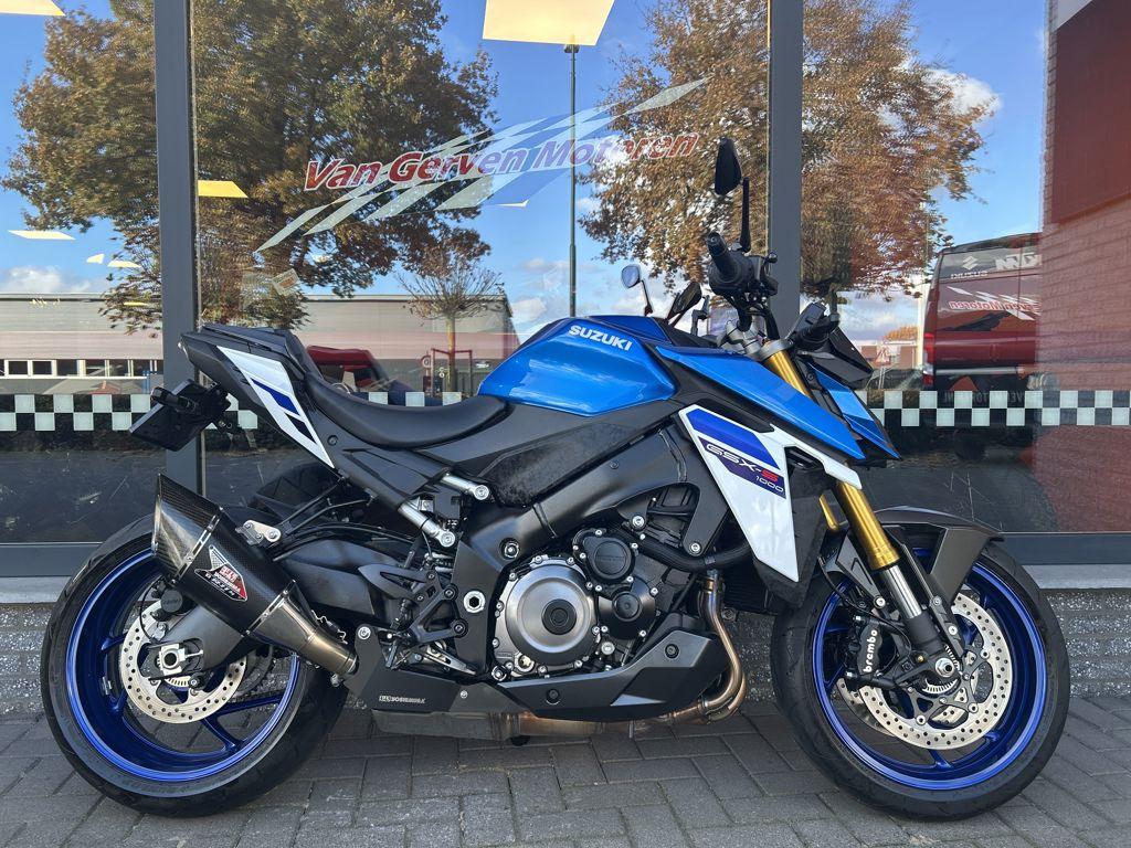 SUZUKI GSX-S 1000 STREET X-TREME 2024