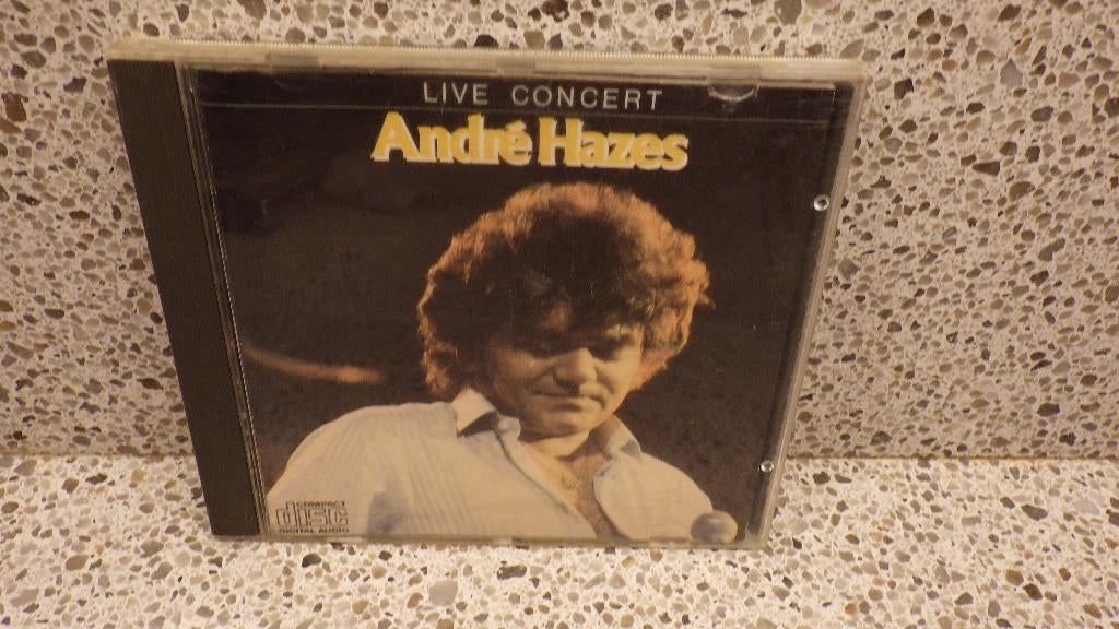 mooie cd van Andre Hazes, Ophalen of Verzenden, Gebruikt, Levenslied of Smartlap