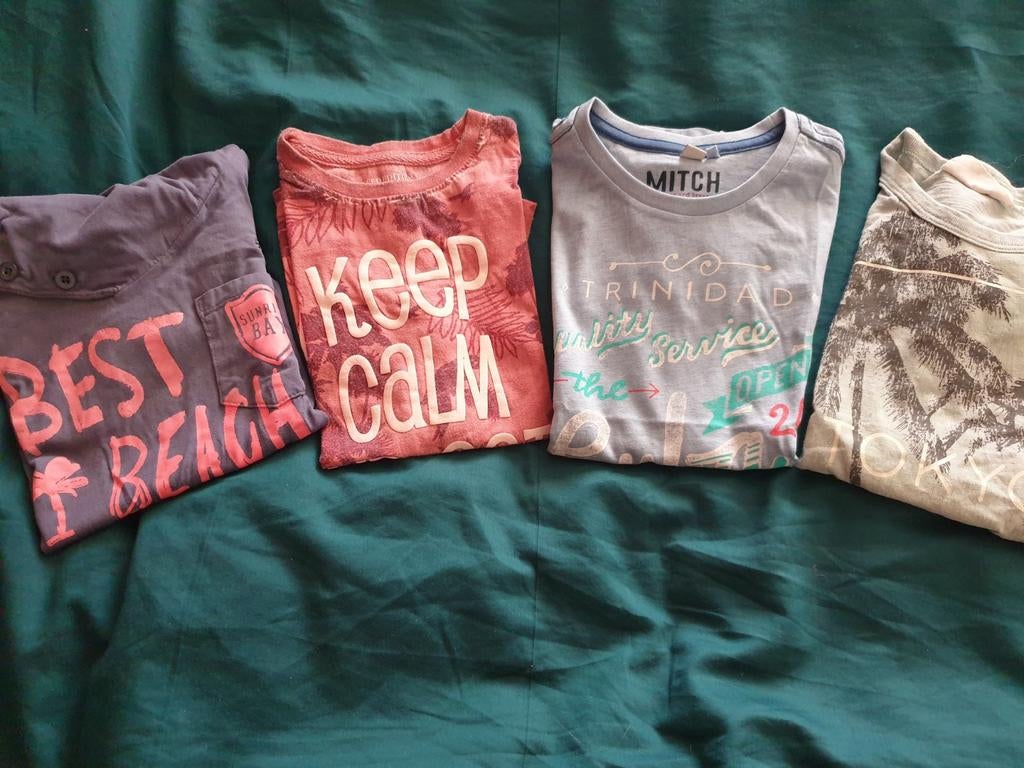 Shirt t-shirt Shoeby 104-116, Ophalen of Verzenden, Zo goed als nieuw, Jongen, Shirt of Longsleeve