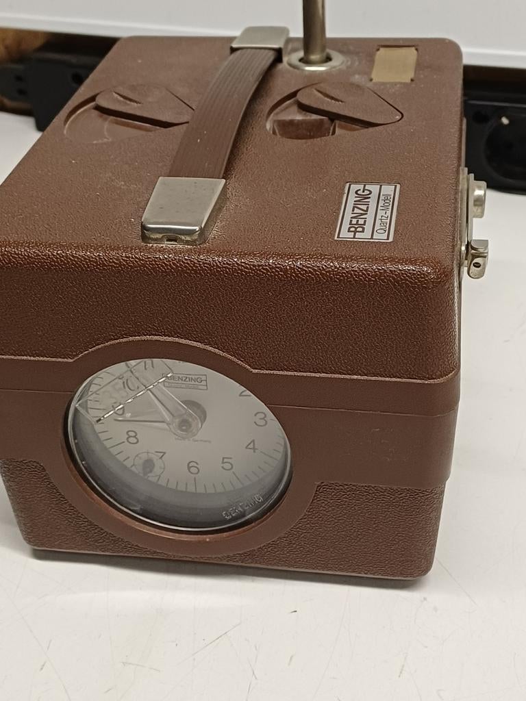 Duivenklok Benzing Quartz NPO Model - Vintage, Ophalen of Verzenden