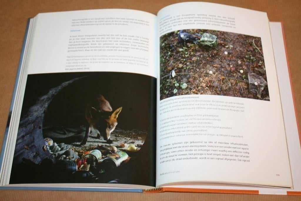 Handboek Natuurfotografie, Ophalen of Verzenden, Zo goed als nieuw, Fotografen