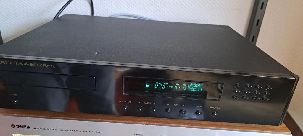 Musical fidelity E60, Audio, Tv en Foto, Cd-spelers, Ophalen of Verzenden, Overige merken