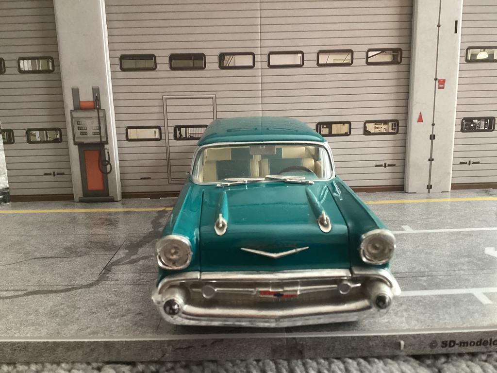 1:18 Road Signature : Chevrolet Nomad, Hobby en Vrije tijd, Modelauto's | 1:18, Ophalen of Verzenden, Zo goed als nieuw, Overige merken