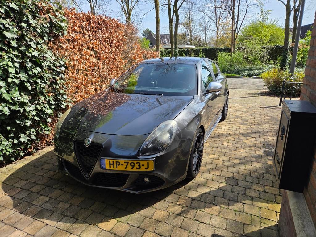 Alfa Romeo Giulietta 2.0Jtdm, Auto's, Alfa Romeo, Particulier, ABS, Airconditioning, Centrale vergrendeling, Climate control, Cruise Control