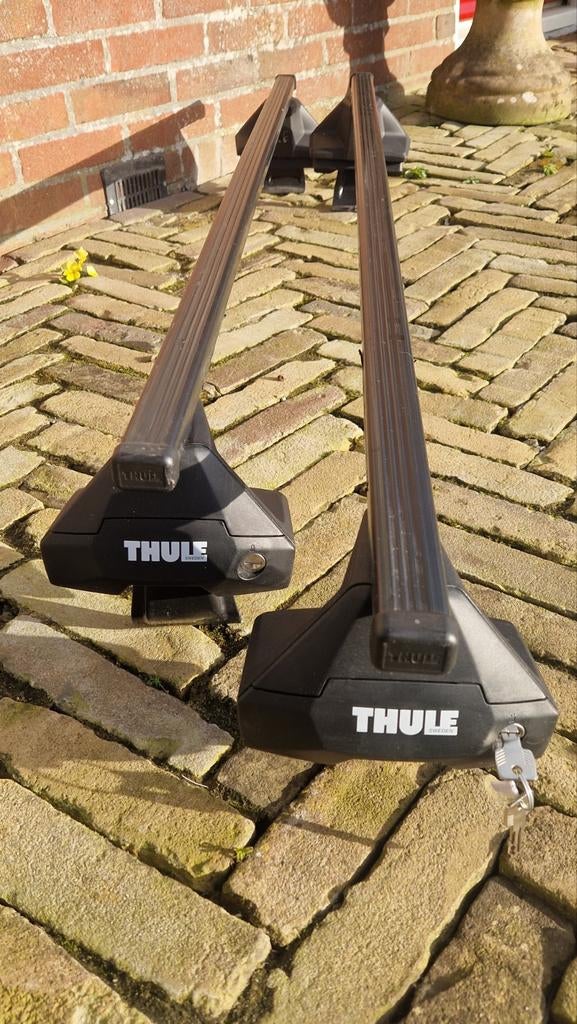 Thule dakdragers voor glad dak, Ophalen of Verzenden, Zo goed als nieuw