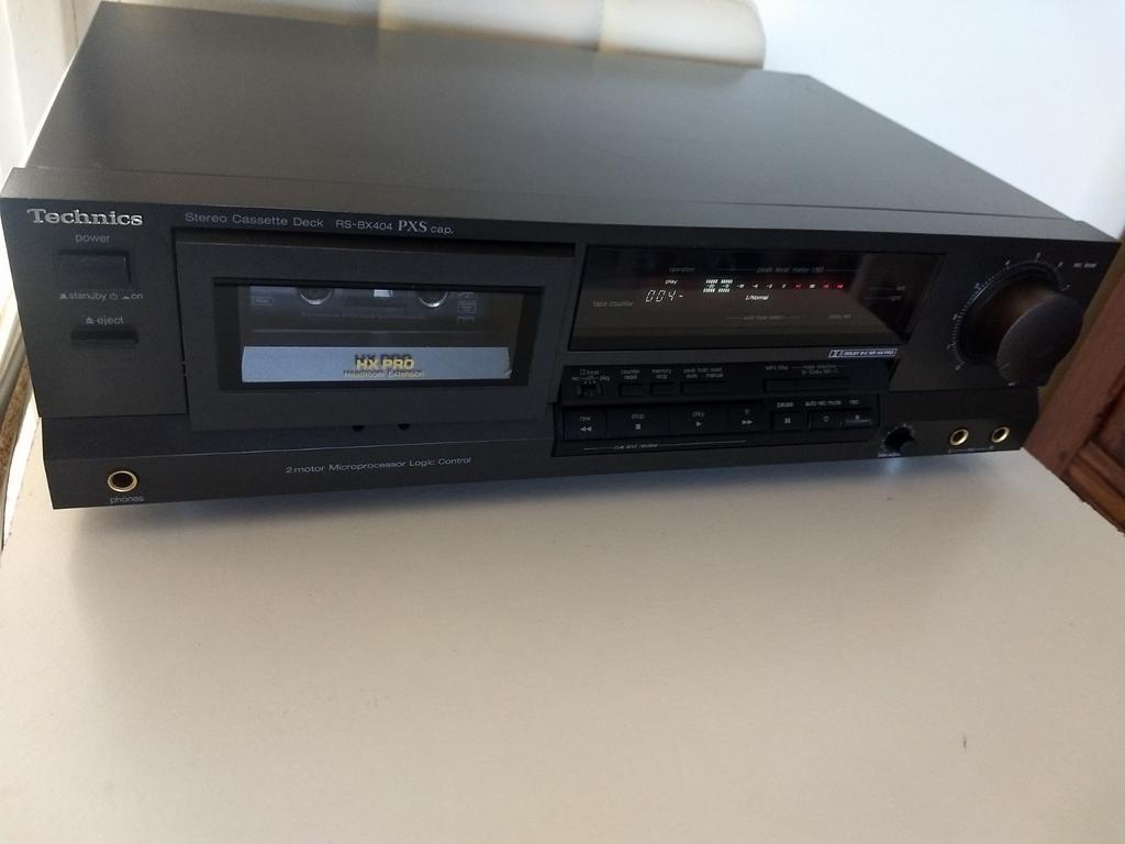 Goede Technics Cassettedeck RS-BX404, Ophalen, Enkel, Overige merken, Tiptoetsen