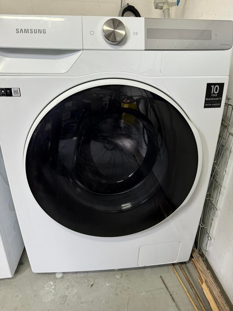 Wasmachine, Ophalen, 1200 tot 1600 toeren, Gebruikt, 8 tot 10 kg