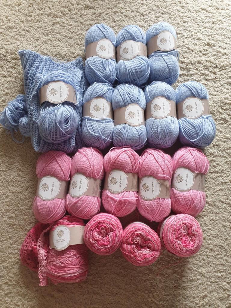 Action garen, Ophalen of Verzenden, Zo goed als nieuw