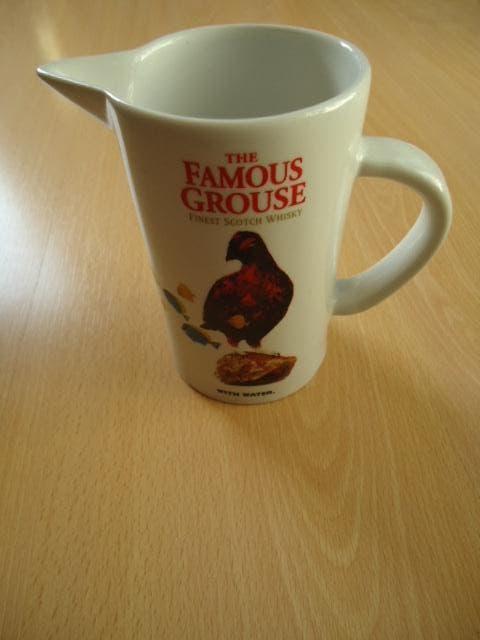 The Famous Grouse Scotch Whisky waterkan "with water", Verzamelen, Ophalen of Verzenden, Zo goed als nieuw, Gebruiksvoorwerp