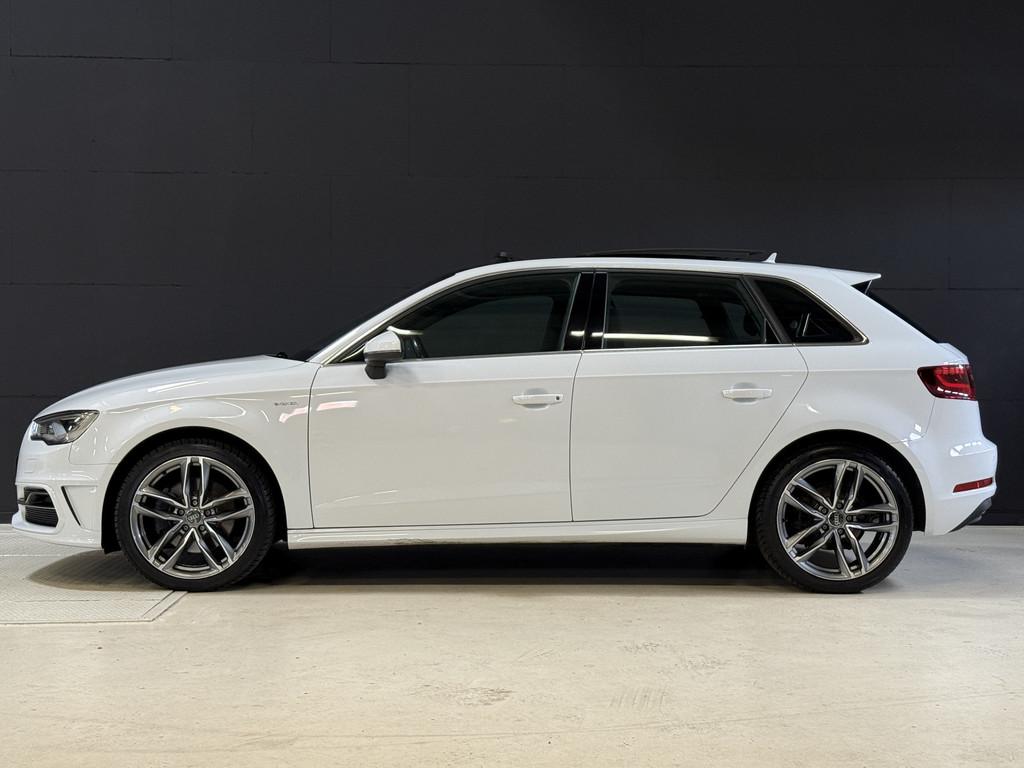 Audi A3 Sportback 1.4 e-tron PHEV Ambition Pro Line plus S-L, 8 kWh, Gebruikt, 4 cilinders, Leder en Stof