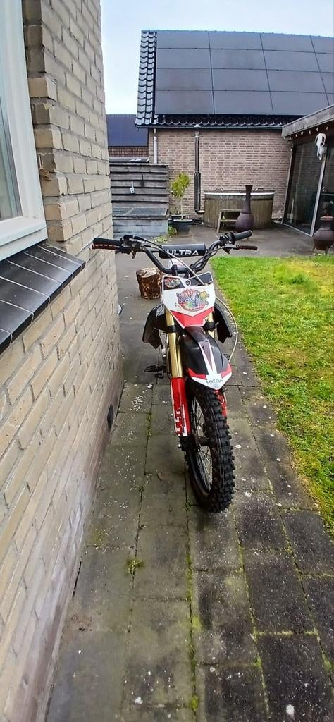 Te koop pitbike 125 cc, Fietsen en Brommers, Minibikes, Midibikes en Pitbikes, Ophalen, Pitbike
