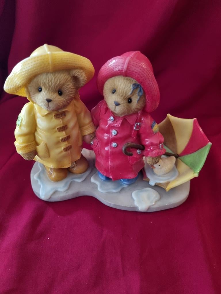 Cherished Teddies "We Can Weather Any Storm Together", Ophalen of Verzenden