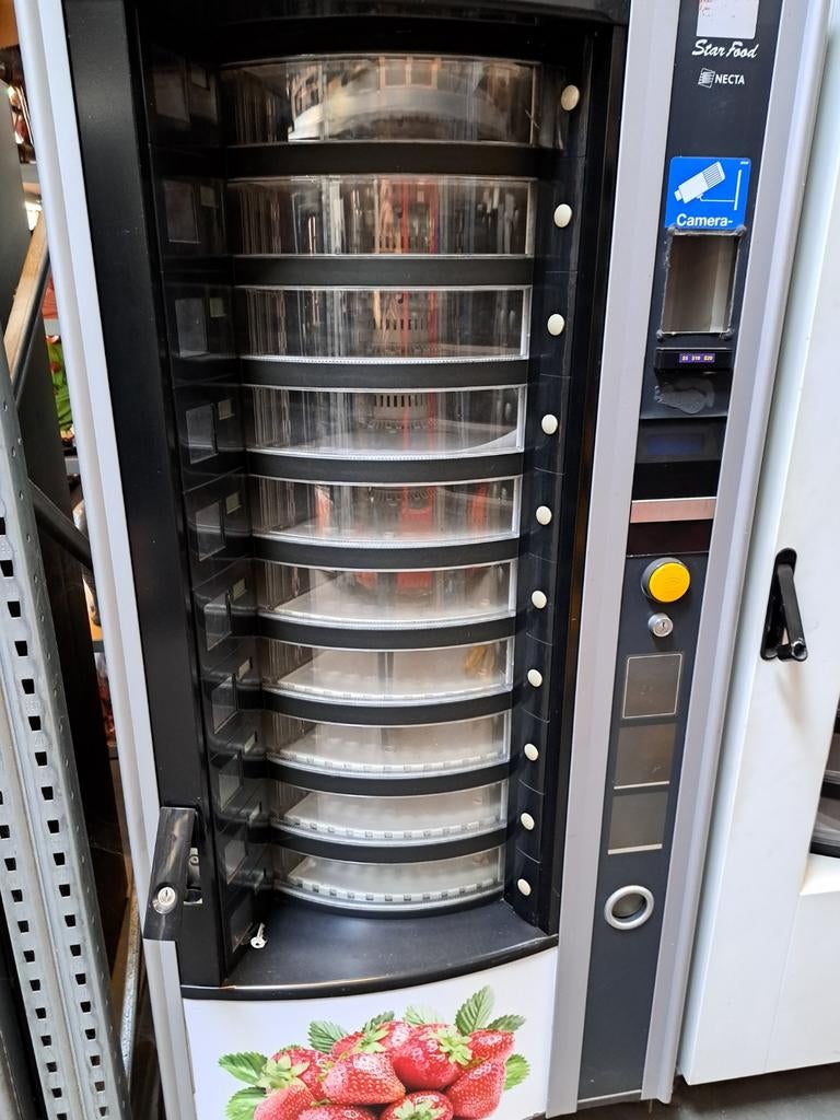 Necta Starfood Gekoelde Automaat voor Eieren/Asperges, Ophalen