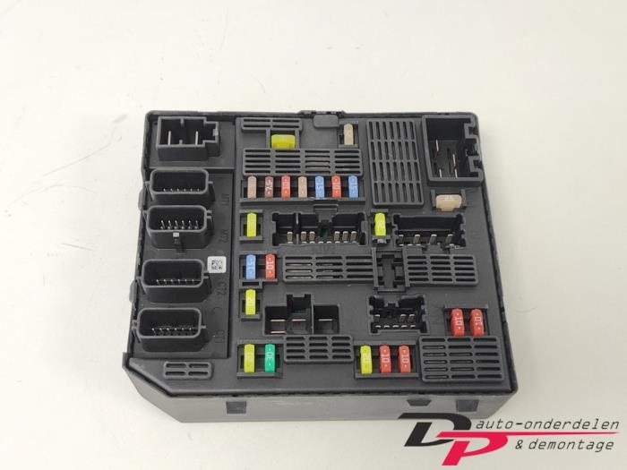 Zekeringkast van een Renault Grand Scenic