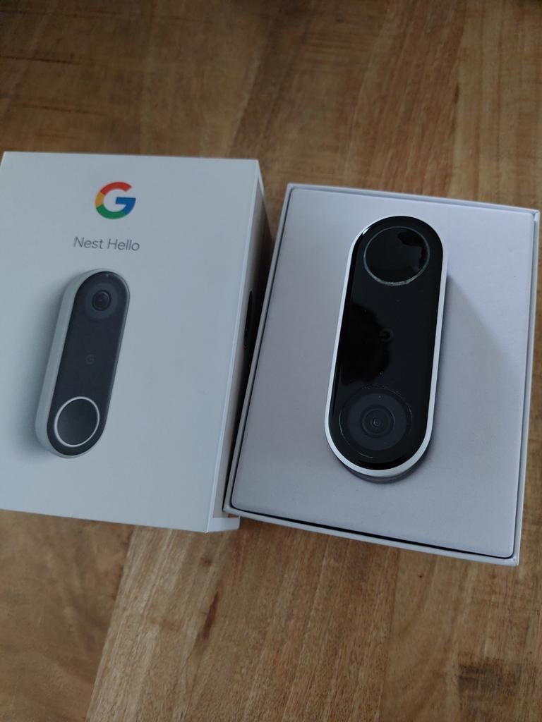 Google Nest Hello videodeurbel, Ophalen of Verzenden