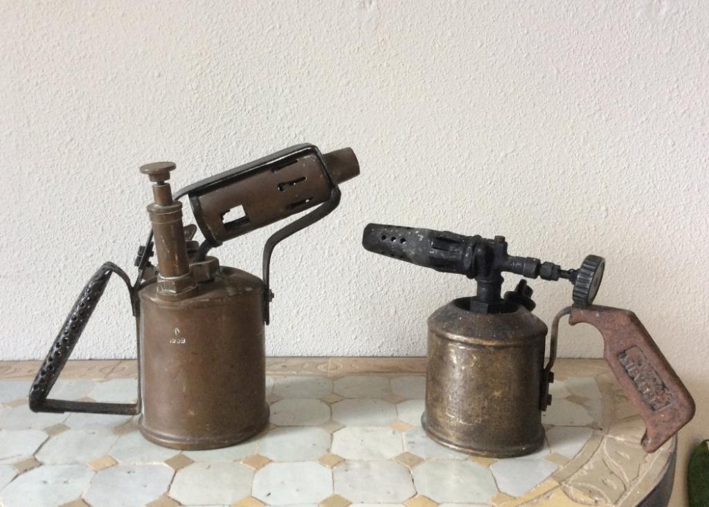 Twee Vintage gasbranders "MONITOR" en "Original SIEVERT", Ophalen of Verzenden