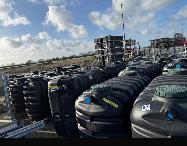 Septic Tank 3000 liter  12 stuk beschikbaar, Doe-het-zelf en Verbouw, Ophalen, Overige materialen, Overige typen, Zo goed als nieuw