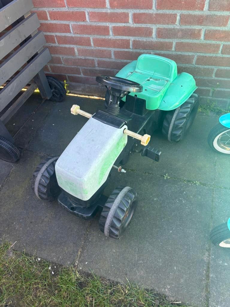 Gratis rolly toys traktor OPkNAPPeR, Ophalen of Verzenden, Gebruikt