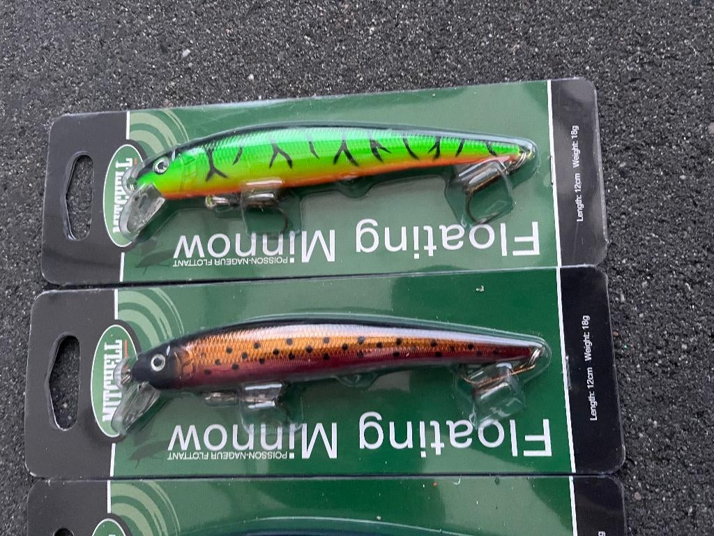 adv 330 / NIEUW 5 pluggen MITCHELL, Watersport en Boten, Hengelsport | Roofvissen, Ophalen of Verzenden, Nieuw, Overige typen