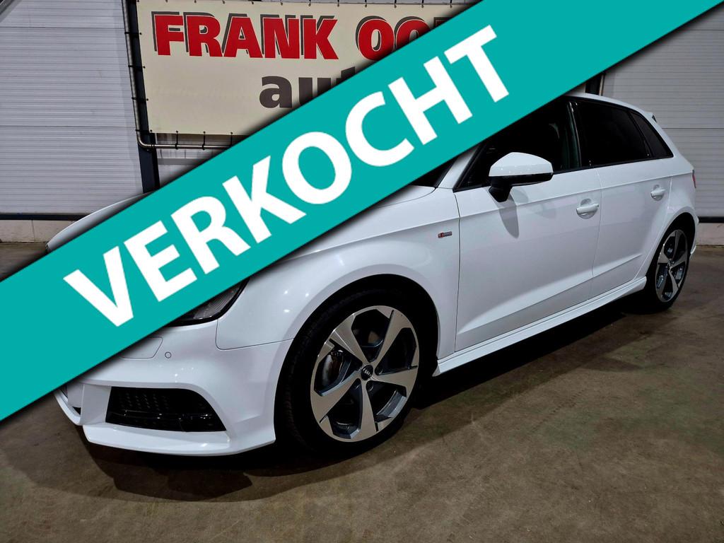 Audi A3 Sportback 1.5 TFSI 150PK CoD Sport S Line Edition +, Voorwielaandrijving, Stof, 4 cilinders, 150 pk