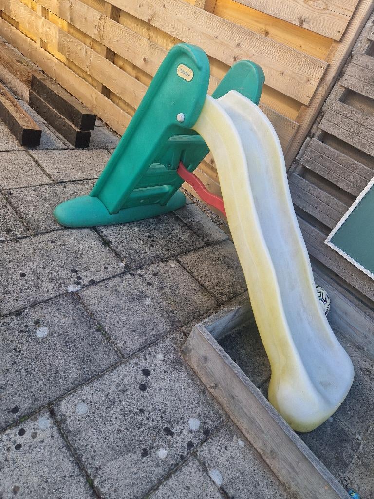 Glijbaan little tikes, Kinderen en Baby's, Speelgoed | Buiten | Speeltoestellen, Ophalen, Gebruikt, Glijbaan