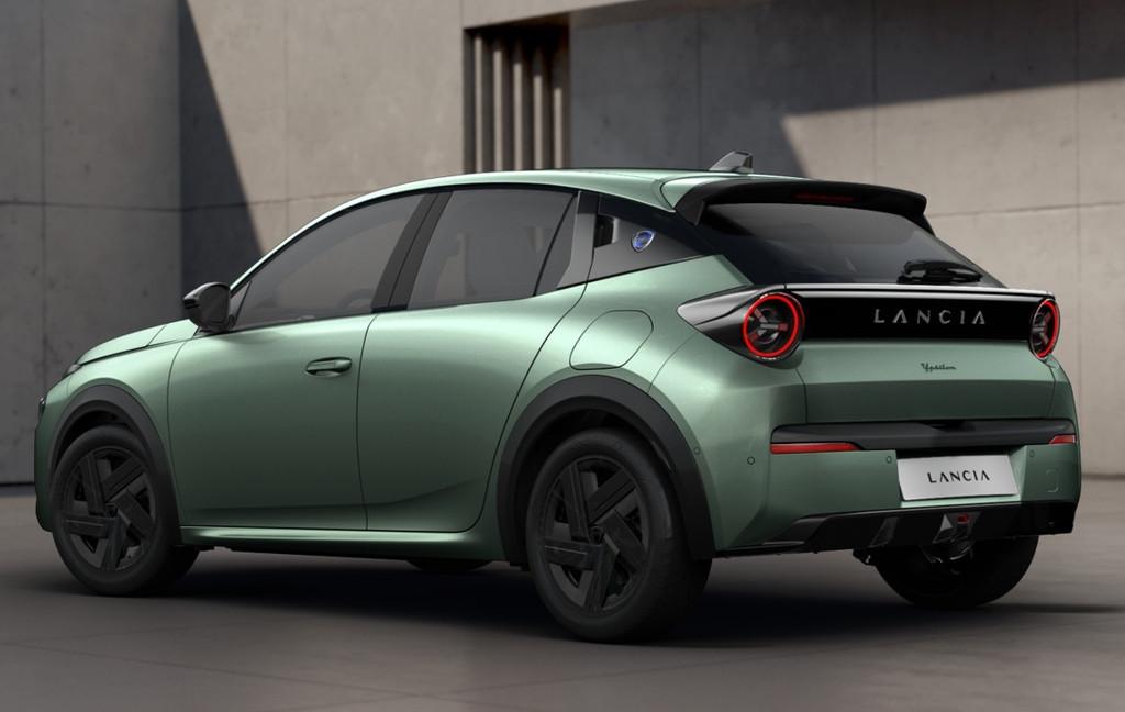 Lancia Ypsilon 51 kWh DIRECT RIJDEN - GRATIS WALLBOX - 8 JAA, Stof, Zwart, 156 pk, Origineel Nederlands