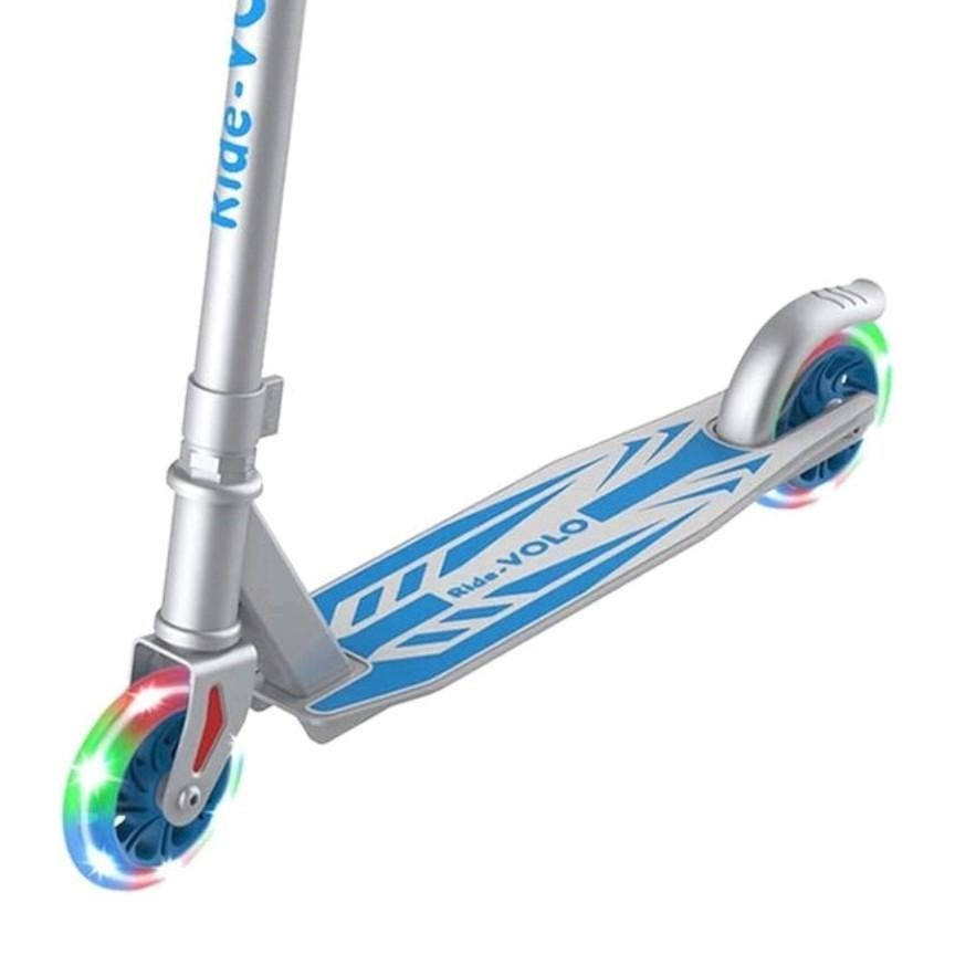 Step met licht in wieltjes, Fietsen en Brommers, Steps, Ophalen, Zo goed als nieuw, Gewone step