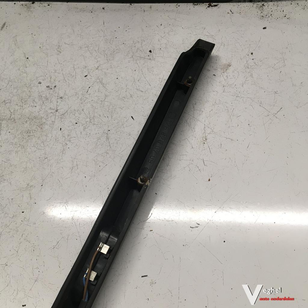 Mercedes W126   1986    Kofferbaklijst met kentekenverlichti, Gebruikt, -, -, Ophalen of Verzenden