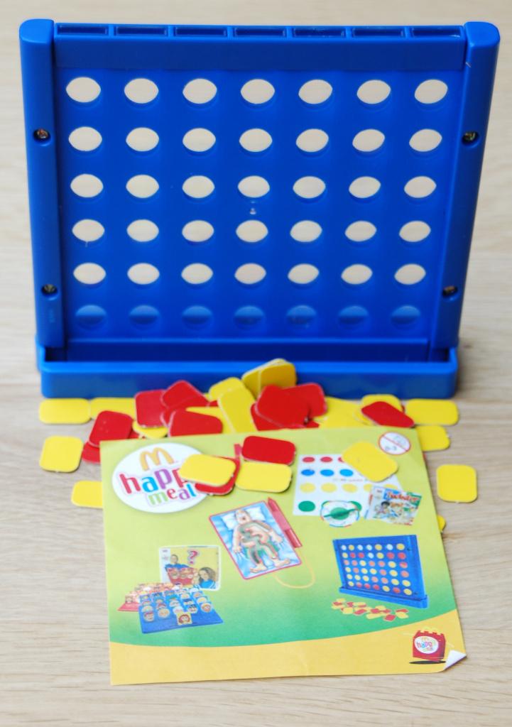 Reisspel 4 Op een rij, Een of twee spelers, Ophalen of Verzenden, Nieuw, MB