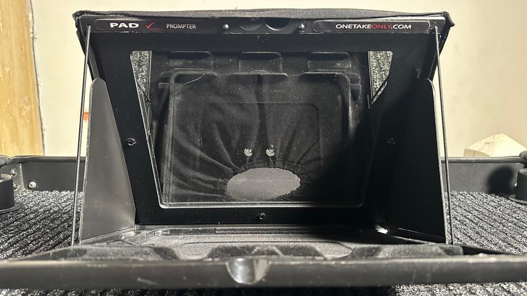 OneTakeOnly Autocue Prompter Pad, Gebruikt, Overige soorten, Minder dan 8x, Ophalen