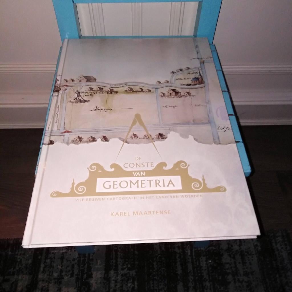 De conste van Geometria geschreven door Karel Maartense, Boeken, Atlassen en Landkaarten, Gelezen, Overige typen, Ophalen of Verzenden